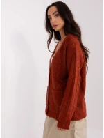 Jumper AT SW 2358.31 tmavo oranžová