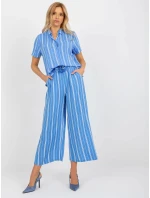 Blúzka D73771M11063A modrá