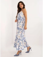 Šaty DHJ SK 7772.25 bielo-modré Šaty DHJ SK 7772.25 bielo-modré