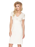 Košieľka Gia ecru chemise 2XL-5XL - Irall