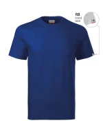 Recall unisex tričko royal blue 05 (štítok značky)