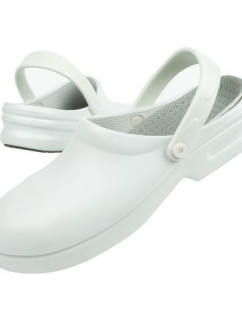 Zdravotná unisex pracovná obuv AD811 White - Safeway
