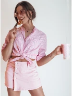 Dámska svetloružová sukňa-šortky SUMERLUXE FashionStreet SY0344
