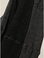 Dámske hrubé krycie pančucháče z bavlny, antracitové, FashionStreet UY3216 Dámske hrubé krycie pančucháče z bavlny, antracitové, FashionStreet UY3216