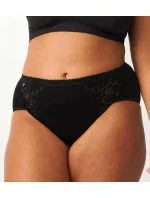 Dámske nohavičky Chic Midi - BLACK - čierne 0004 - SLOGGI Dámske nohavičky Chic Midi - BLACK - čierne 0004 - SLOGGI