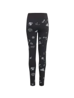 Detské legíny JG Bluv Q3 Tight Jr IA1567 - Adidas