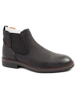 Wrangler – pánska obuv, členkové topánky Toby, elegantné, módne, bez šnurovania Wrangler – pánska obuv, členkové topánky Toby, elegantné, módne, bez šnurovania