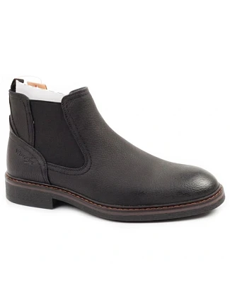 Wrangler – pánska obuv, členkové topánky Toby, elegantné, módne, bez šnurovania Wrangler – pánska obuv, členkové topánky Toby, elegantné, módne, bez šnurovania