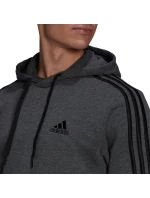 Adidas Essentials Fleece 3-Stripes Hoodie M GK9082 pánske