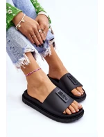 Dámske papuče Big Star LL274429 Black