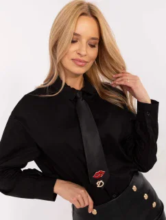 Košeľa DHJ KS 9213 1.77P čierna