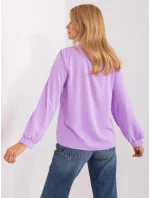 Blúzka EM BZ 13575.08 svetlo fialová