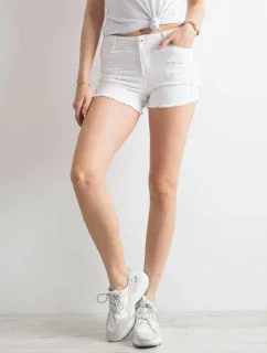 JMP SN BK2162 šortky 1.15P biela