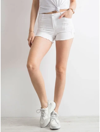 JMP SN BK2162 šortky 1.15P biela JMP SN BK2162 šortky 1.15P biela