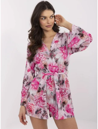 MI KO kombinéza T37.77 ružová