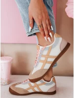 Dámske športové tenisky RUNLUX camel FashionStreet ZY0786
