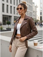 Dámske ekokoža krátke hnedé Ramones FashionStreet TY5672