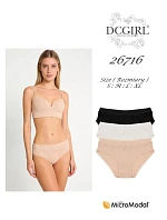 Nohavičky DC Girl 26716 A2, balenie S–XL Nohavičky DC Girl 26716 A2, balenie S–XL