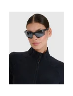 Dámska trekingová bunda 4F 4FWSS25TFLEF305-20S s fleecovým stojačikom