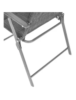 SET ZÁHRADNÉHO NÁBYTKU STÔL 4 STOLIČKY A SLNEČNÍK SIVÝ SET ZÁHRADNÉHO NÁBYTKU STÔL 4 STOLIČKY A SLNEČNÍK SIVÝ