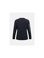 Tričko PEAK PERFORMANCE Trail Longsleeve Women, čierne Tričko PEAK PERFORMANCE Trail Longsleeve Women, čierne