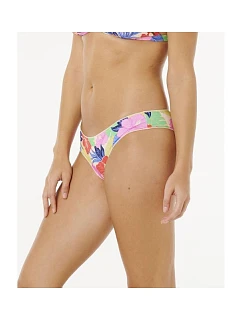 Spodná časť dámskych bikín RIP CURL Party Wave Cheeky Hipster Pant, viacfarebné