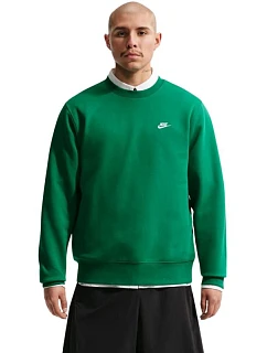 Pánska mikina Nike Club BB, zelená, FN3886, 365 L