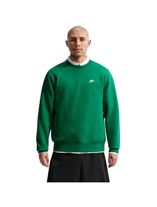 Pánska mikina Nike Club BB, zelená, FN3886, 365 L