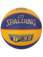 Spalding TF-33 Oficiálna basketbalová lopta 76862Z Spalding TF-33 Oficiálna basketbalová lopta 76862Z