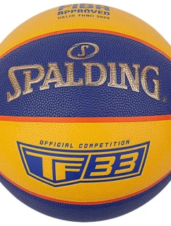 Spalding TF-33 Oficiálna basketbalová lopta 76862Z