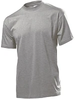 Stedman Classic-T Unisex Unisex tričko 05.2000 šedá melírovaná Stedman Classic-T Unisex Unisex tričko 05.2000 šedá melírovaná
