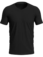 Stedman Stretch-T V-neck Pánske tričko s výstrihom do V 05.9610 čierna opálová Stedman Stretch-T V-neck Pánske tričko s výstrihom do V 05.9610 čierna opálová