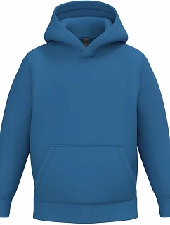 Kariban K 477 Detská mikina s kapucňou 20.K477 svetlo kráľovská modrá