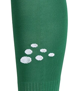 Craft Teamwear Squad Sock W-O Foot Solid Sr Športové podkolienky 82.3914 team green