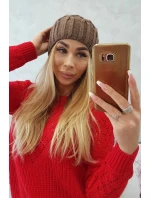 Milano fleecová čiapka K203 mocca