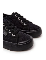 Trampki Ażurowe Big Star JJ374133 Czarne