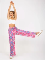 DHJ SP 13587 nohavice.66P ružová