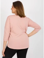 Dámska blúzka RV BZ 8484.15P svetlo ružová - FPrice