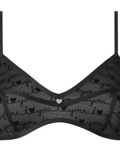 Dámske tričko I Heart You V-Day QF6713E-VE6 - Calvin Klein