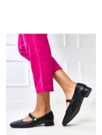 Dámske lodičky GG3071-1 Black - YOLERA Dámske lodičky GG3071-1 Black - YOLERA