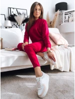 MILIAN fuchsiová dámska tepláková súprava FashionStreet AY0823