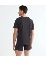 Pánske tričko SLG Base O-Neck - BLACK - black 3828 - SLOGGI Pánske tričko SLG Base O-Neck - BLACK - black 3828 - SLOGGI