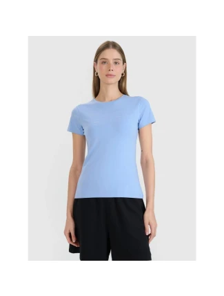 Dámske tričko s potlačou 4F 4FWMM00TTSHF2674-32S