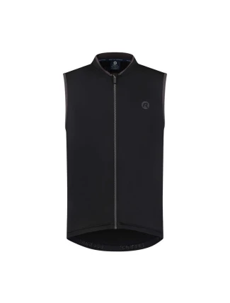 Rogelli ESSENTIAL bez rukávov čierna S