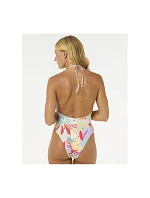 Jednodielne plavky RIP CURL Cala Vadella Cheeky One Piece, tyrkysové Jednodielne plavky RIP CURL Cala Vadella Cheeky One Piece, tyrkysové