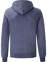 Fruit of the Loom Classic Hooded Sweat Mikina s kapucňou 16.2208 heather navy Fruit of the Loom Classic Hooded Sweat Mikina s kapucňou 16.2208 heather navy