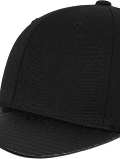 Flexfit 6277CA 6-panelová čiapka s klobúkom „Carbon“ 55.27CA čierna/carbon