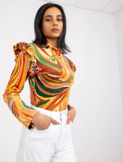 Blúzka DHJ BZ 6533C.90 tmavo žltá