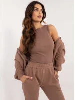 Súprava EM KMPL 862,28 hnedá