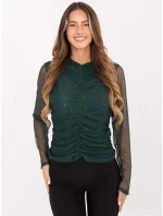 Blúzka IT BZ 20167.86 tmavozelená